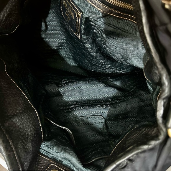 Prada Black Nylon Tote Bag Authentic - Picture 10 of 10